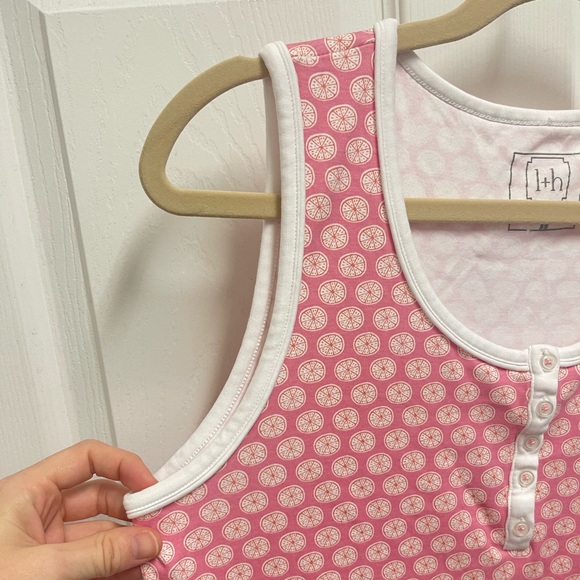 Lila and Hayes Pajama Dress - Picture 6 of 10